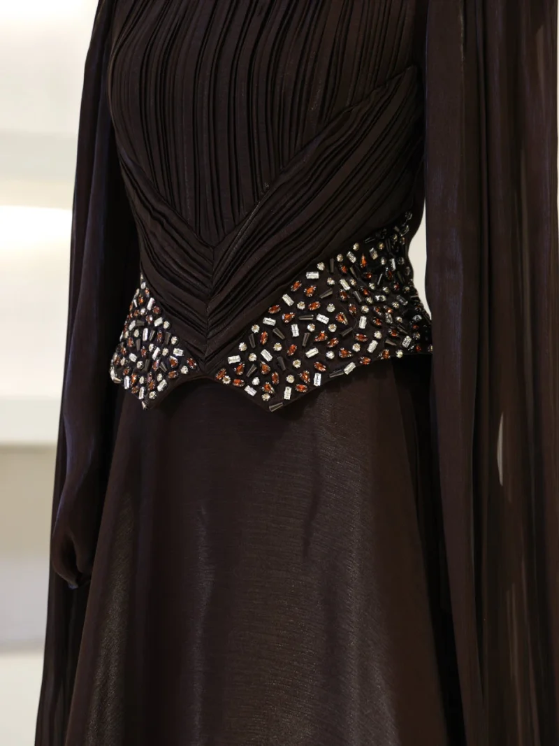 Clair Modest Evening Dress