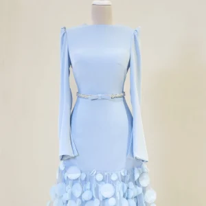 Clarin Modest Evening Dress