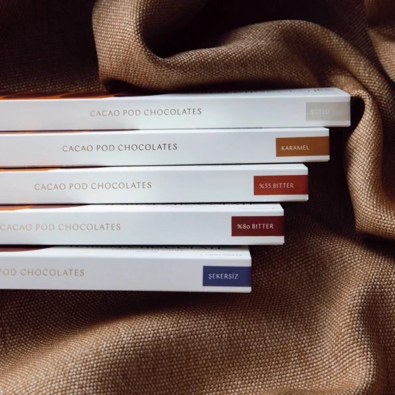 Cocoa Pod Chocolate | Milk - Harem Chocolate