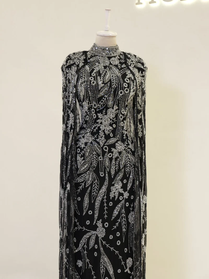 Couture Dekota Modest Evening Dress