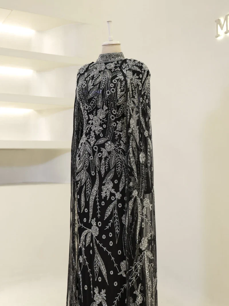 Couture Dekota Modest Evening Dress