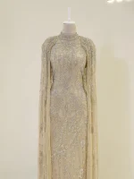 Couture Dekota Modest Evening Dress