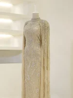 Couture Dekota Modest Evening Dress