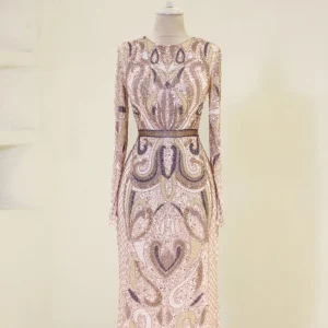 Couture Hümeyra Evening Dress