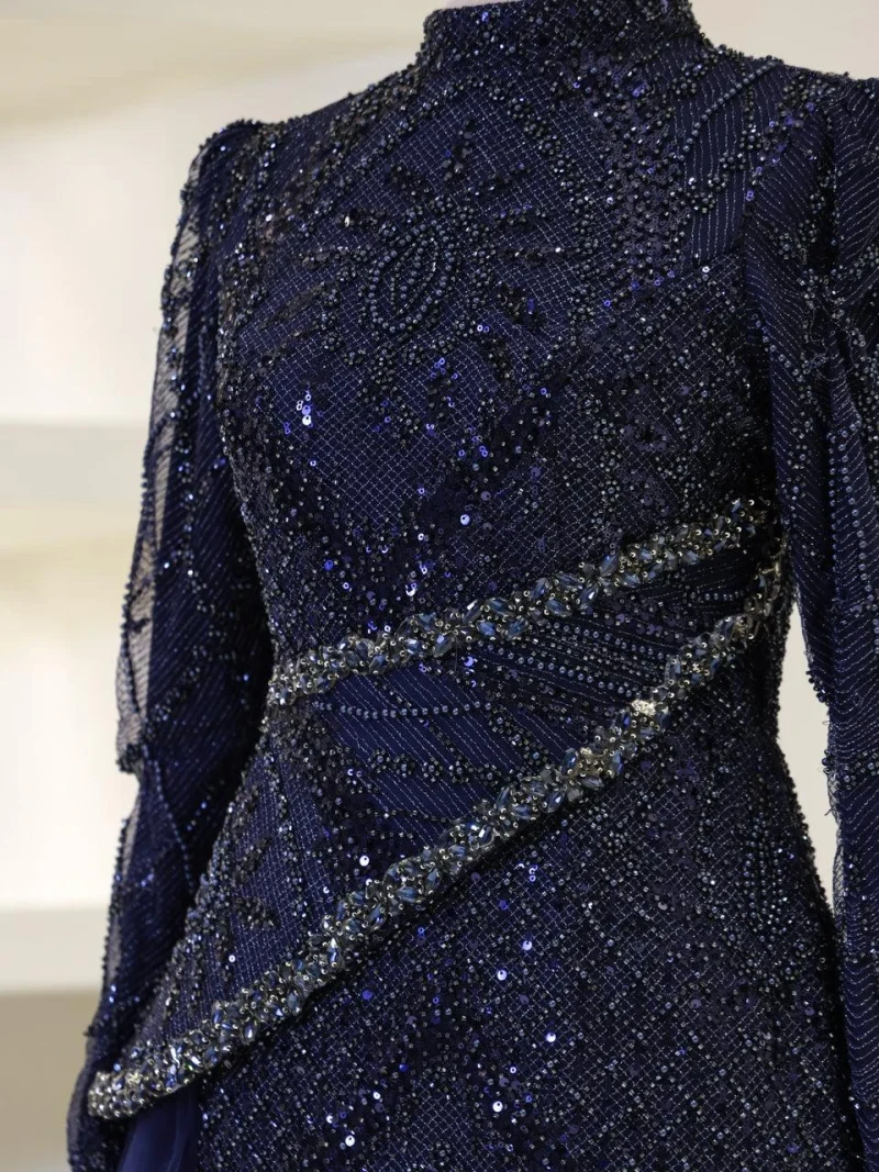 Couture Moressa Modest Evening Dress