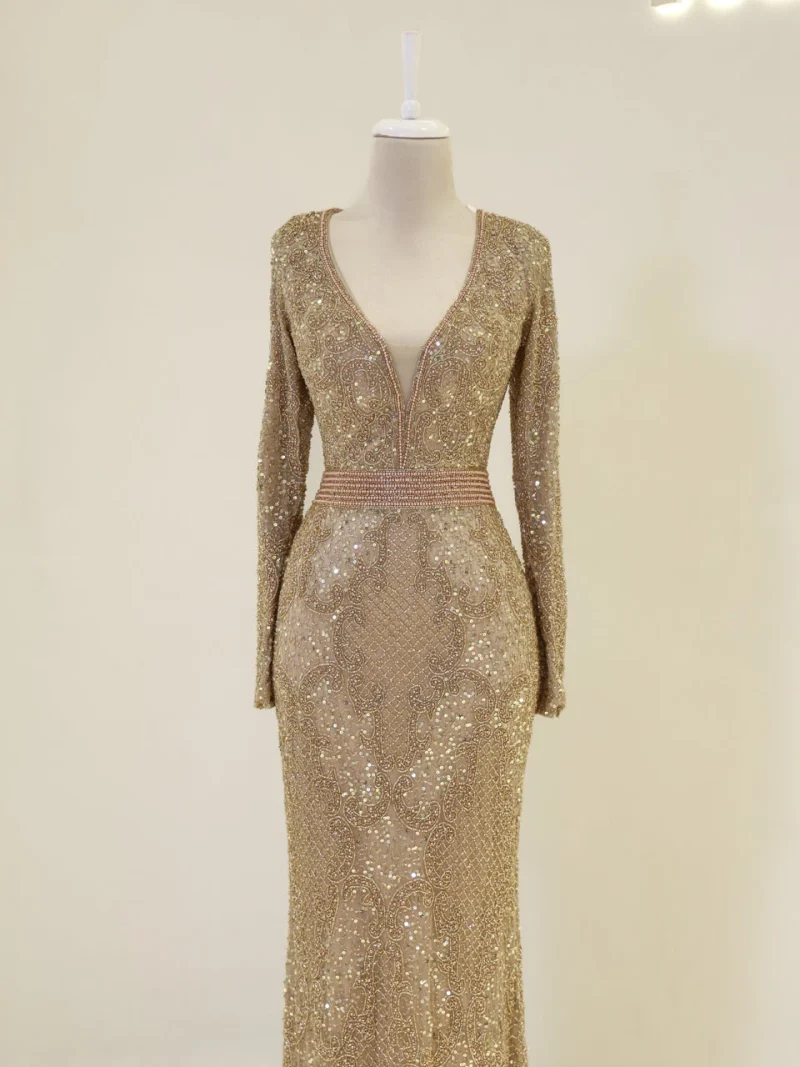 Couture Savi Evening Dress
