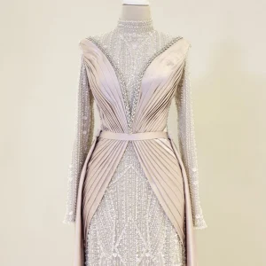 Couture Thormy Modest Evening Dress