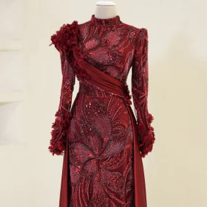 Dreza Modest Evening Dress