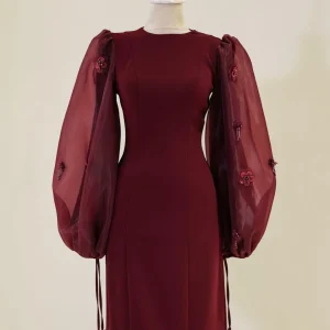 Fabien Modest Evening Dress