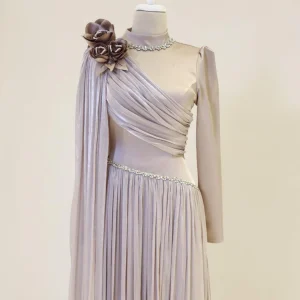 Feranya Modest Evening Dress