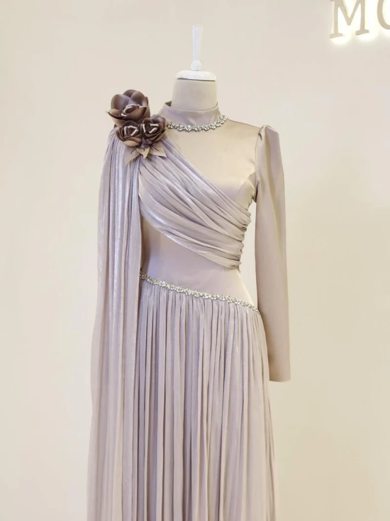 Feranya Modest Evening Dress