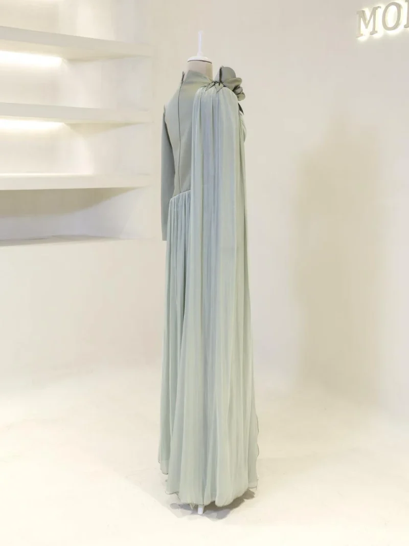 Feranya Modest Evening Dress