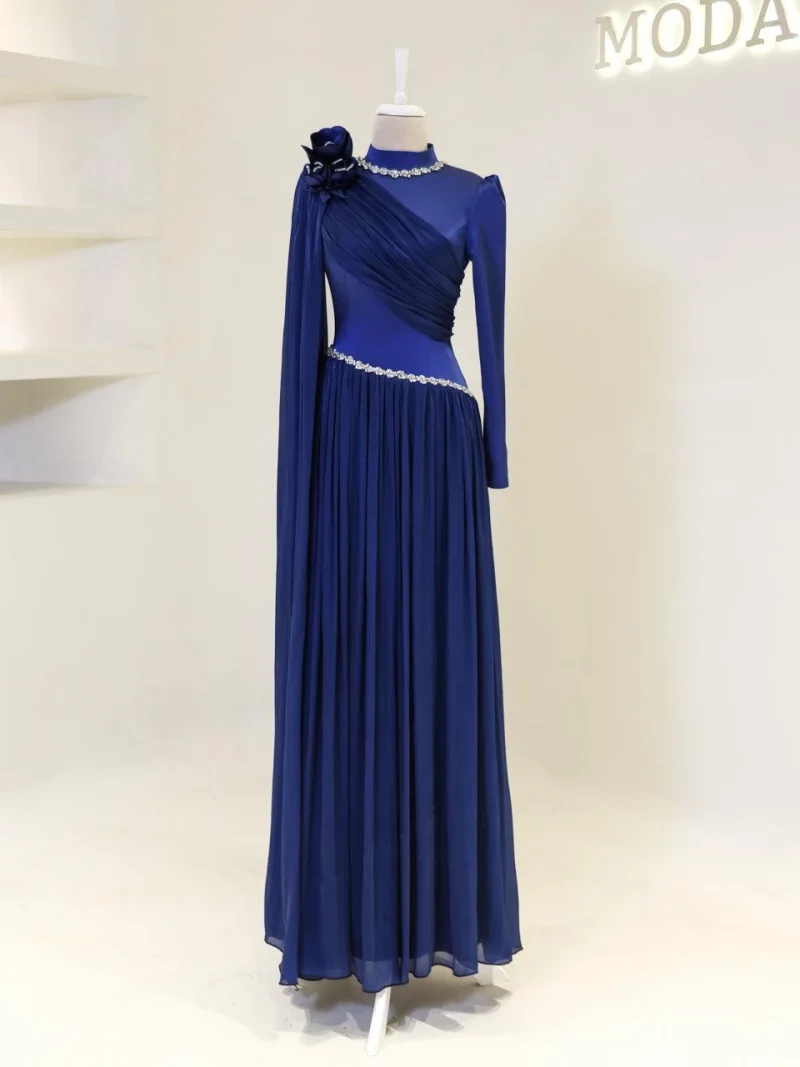 Feranya Modest Evening Dress