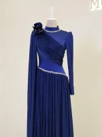 Feranya Modest Evening Dress