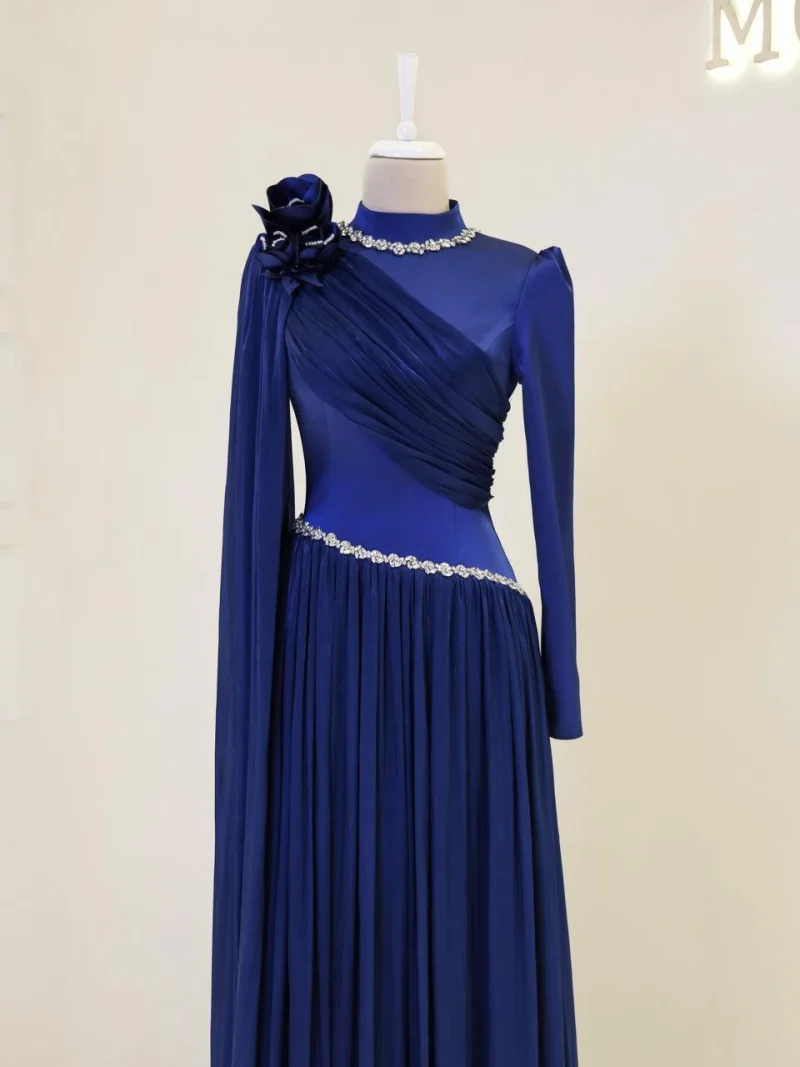 Feranya Modest Evening Dress