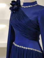 Feranya Modest Evening Dress