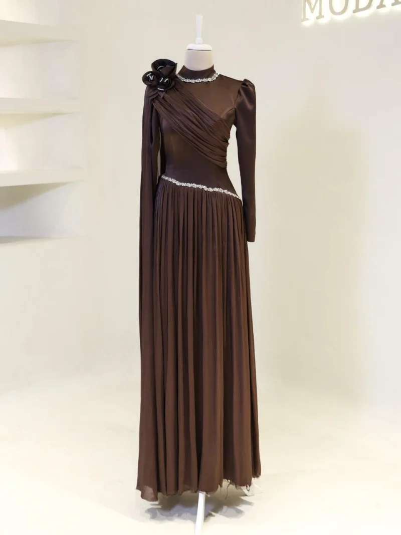 Feranya Modest Evening Dress