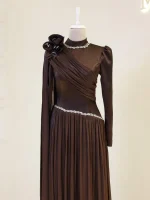 Feranya Modest Evening Dress