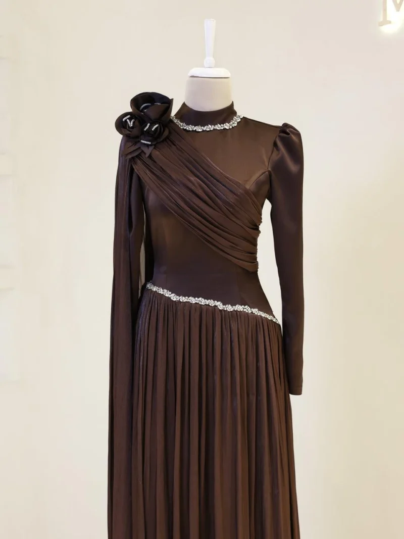 Feranya Modest Evening Dress