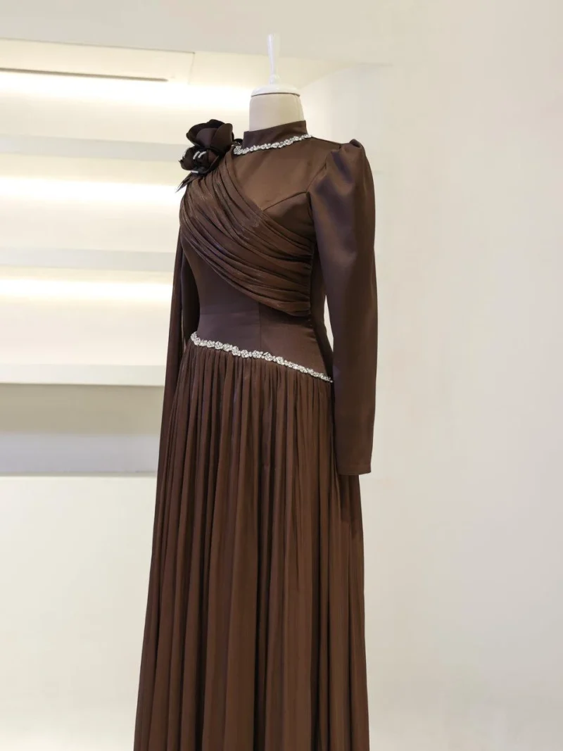 Feranya Modest Evening Dress