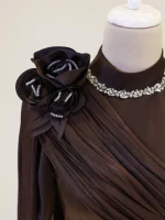 Feranya Modest Evening Dress