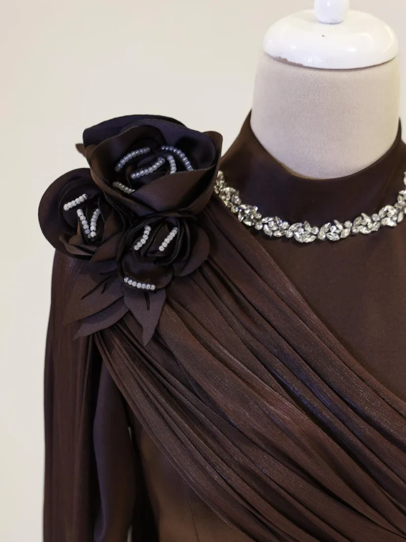 Feranya Modest Evening Dress