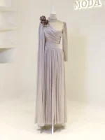 Feranya Modest Evening Dress