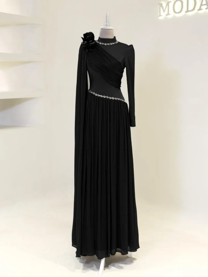 Feranya Modest Evening Dress