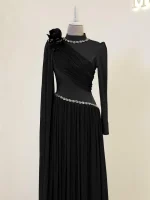 Feranya Modest Evening Dress