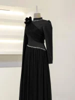 Feranya Modest Evening Dress