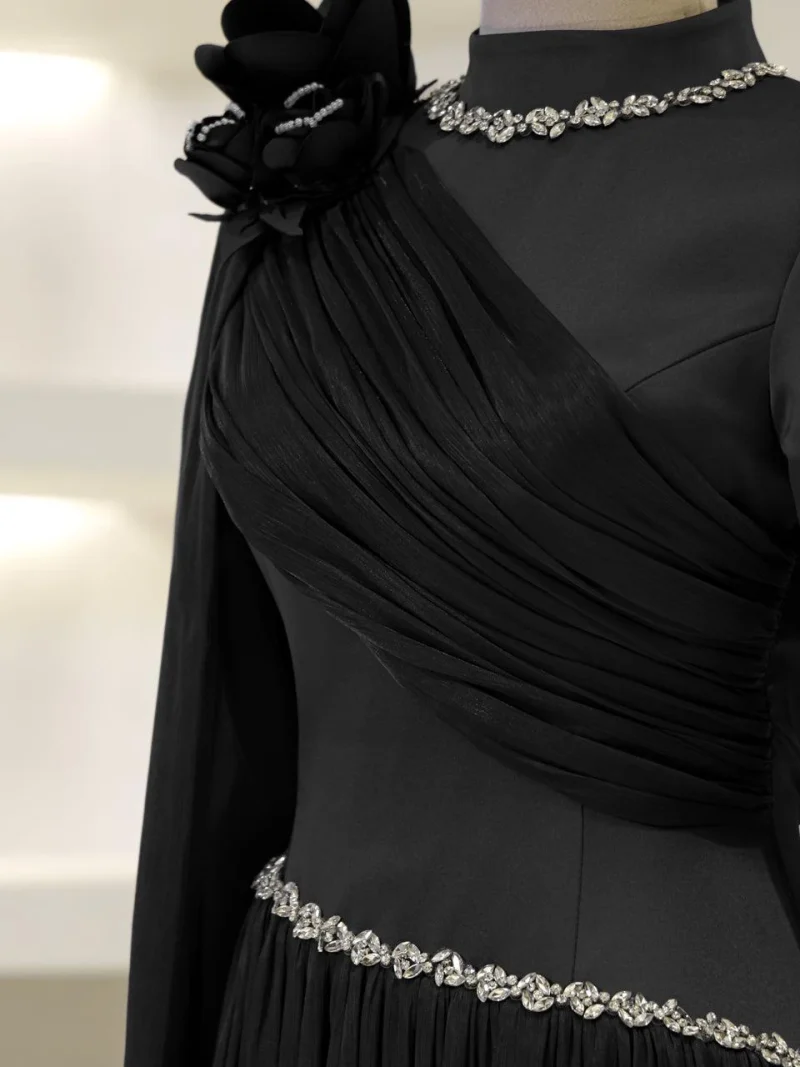 Feranya Modest Evening Dress