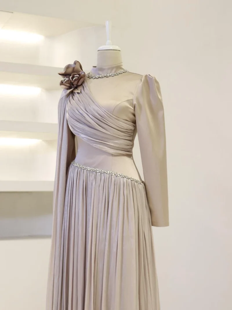 Feranya Modest Evening Dress