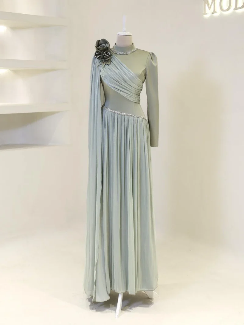 Feranya Modest Evening Dress