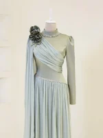 Feranya Modest Evening Dress