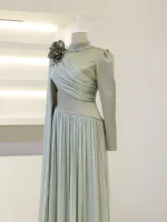 Feranya Modest Evening Dress