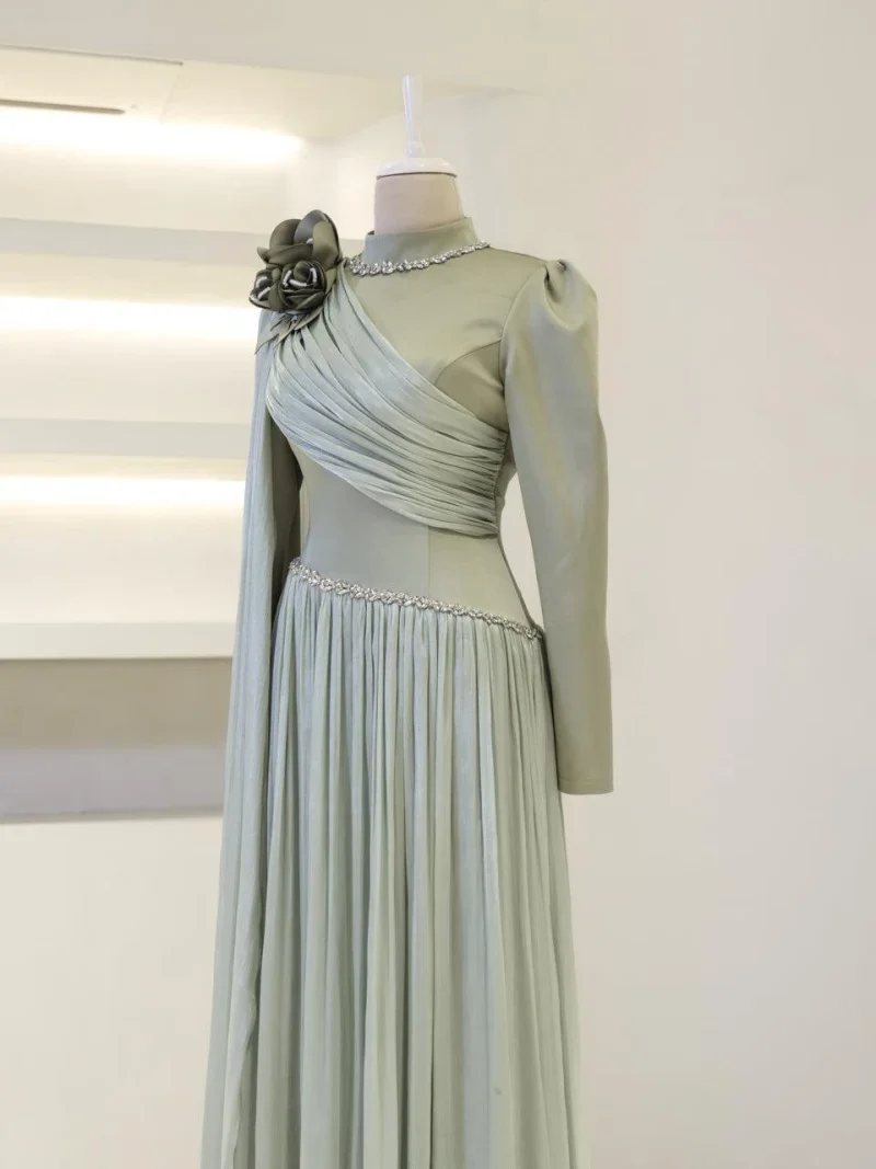 Feranya Modest Evening Dress