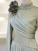 Feranya Modest Evening Dress