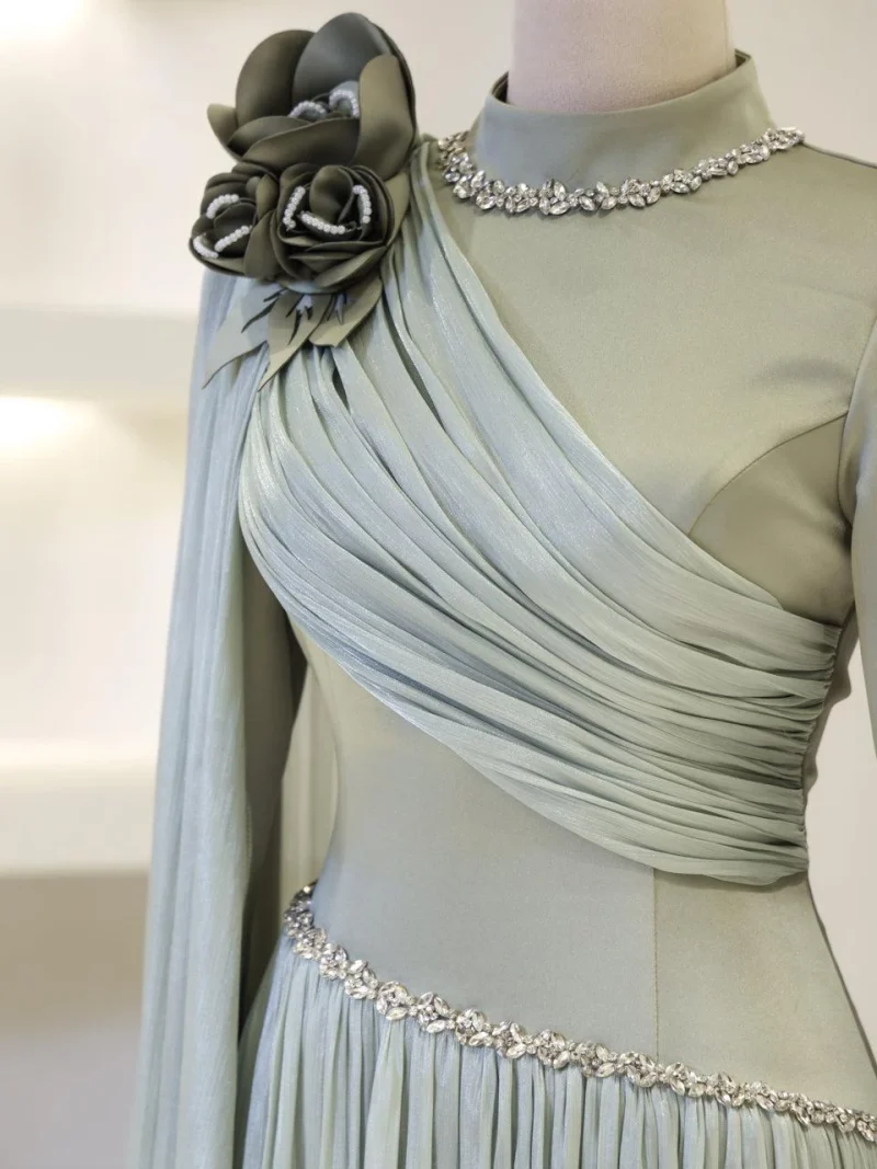 Feranya Modest Evening Dress