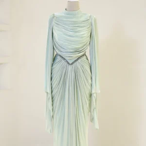 Hendy Modest Evening Dress