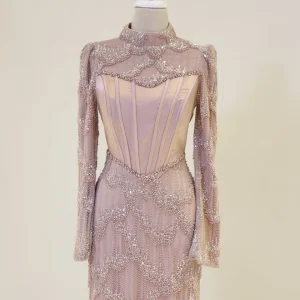 Heredia Modest Evening Dress