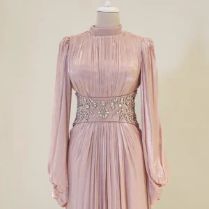 Jaumel Modest Evening Dress