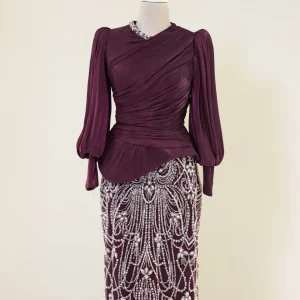 Latifa Modest Evening Dress