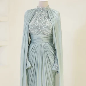 Lobelia Modest Evening Dress