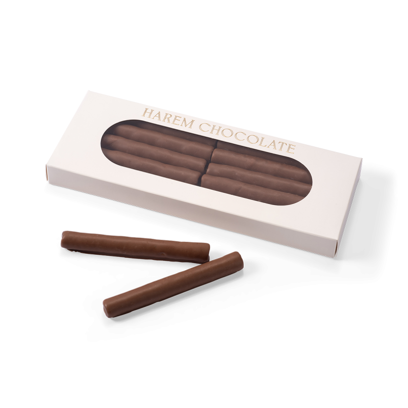 Milk Chocolate Covered Wafer - Harem Chocolate