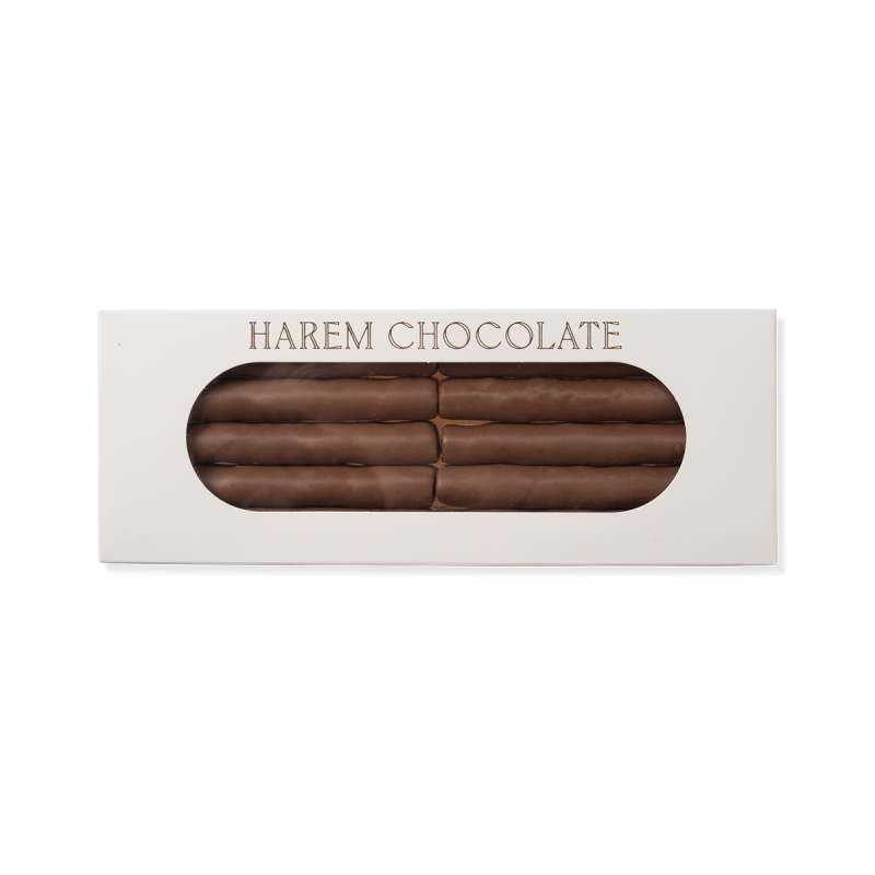 Milk Chocolate Covered Wafer - Harem Chocolate