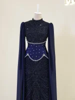 Pariah Modest Evening Dress