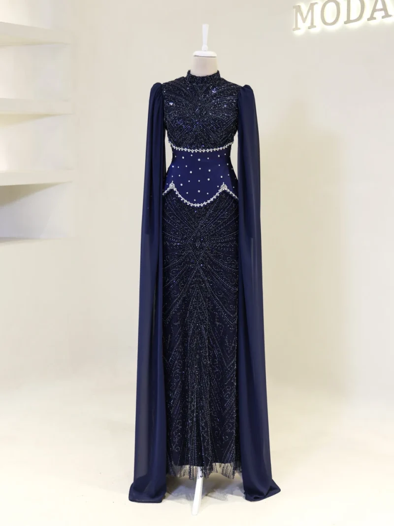 Pariah Modest Evening Dress
