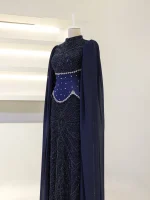 Pariah Modest Evening Dress