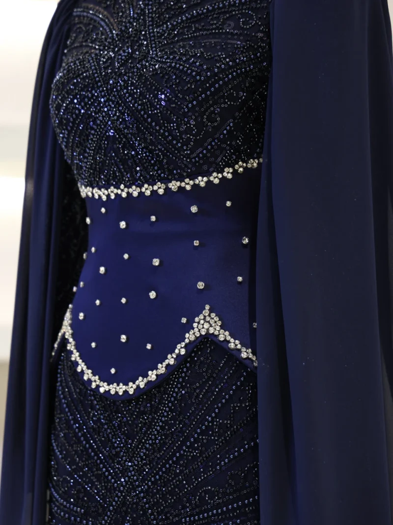 Pariah Modest Evening Dress