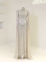 Pariah Modest Evening Dress